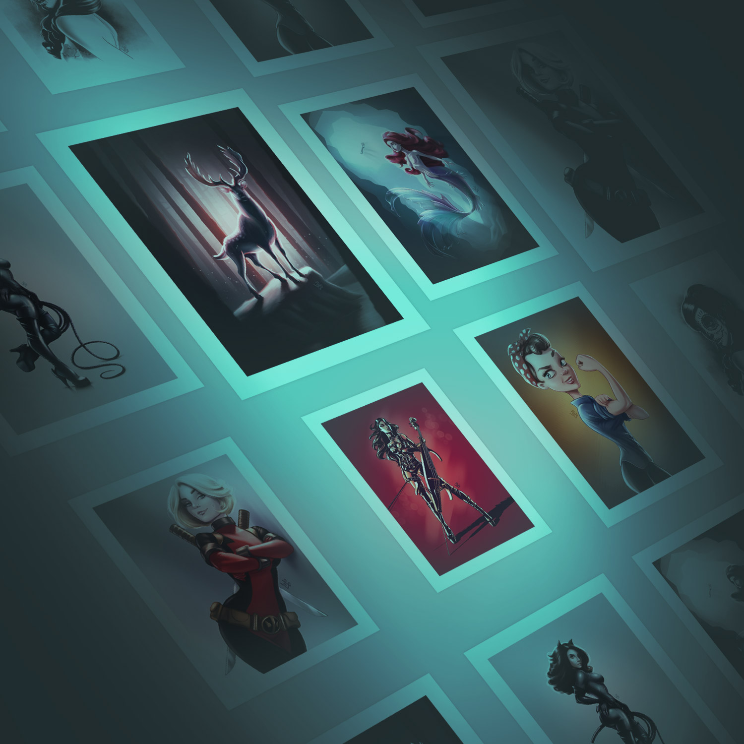 Online Gallery - Jorge Lobo